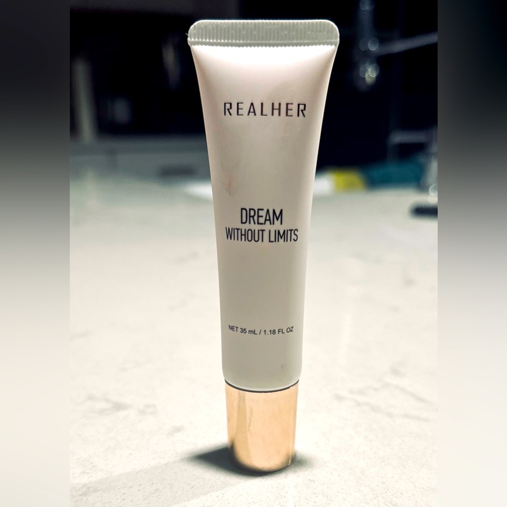 NEW Realher Dream Without Limits Ceramide Primer 1.18fl Oz BNIB